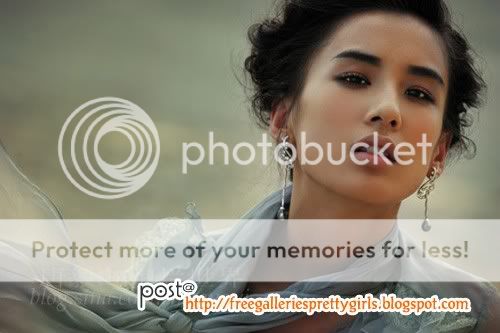 China star - Huang Sheng Yi