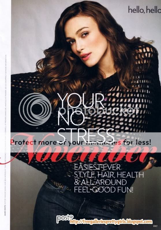 Keira Knightley - hollywood star