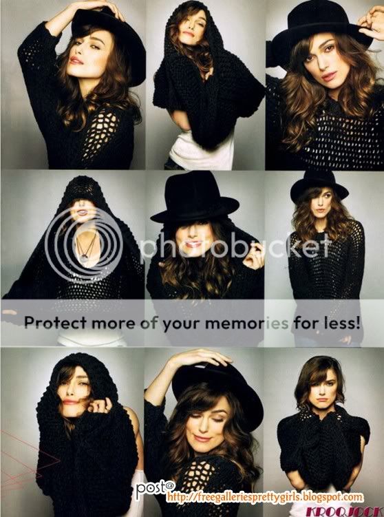 Keira Knightley - hollywood star