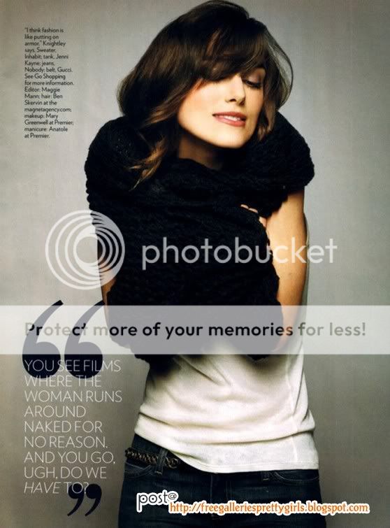 Keira Knightley - hollywood star