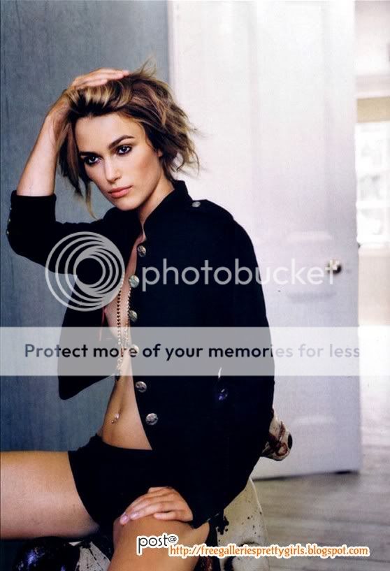 Keira Knightley - hollywood star