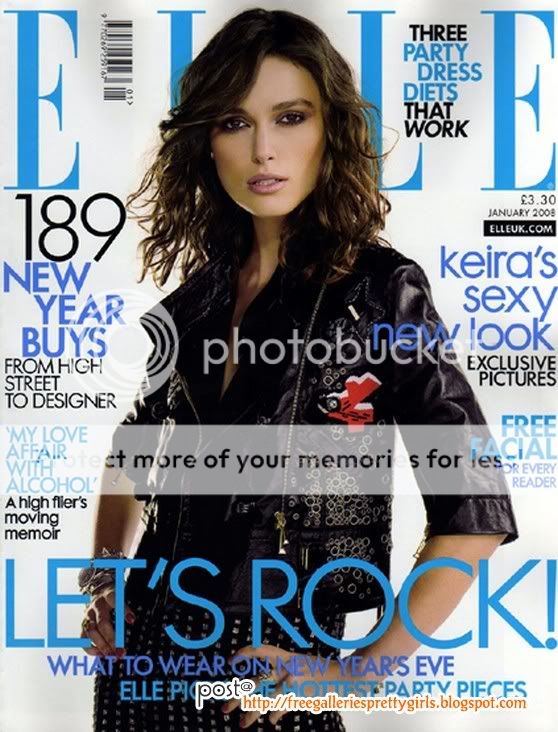 Keira Knightley - hollywood star