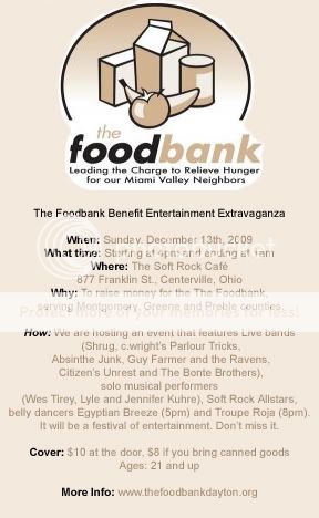 Food Bank Flyer