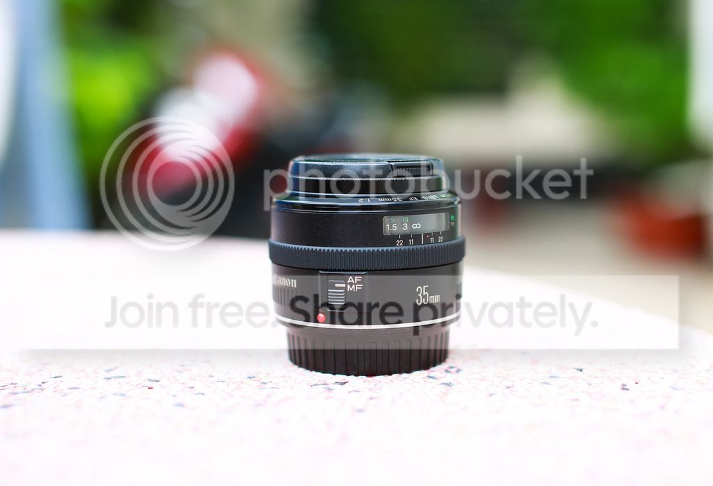 Lens Canon 35mm F2 Ra Đi Giá Mềm Cho AE Chơi Lễ - 1