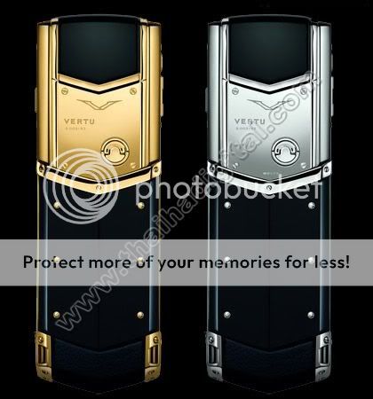 Vertu Signature S Design Gold