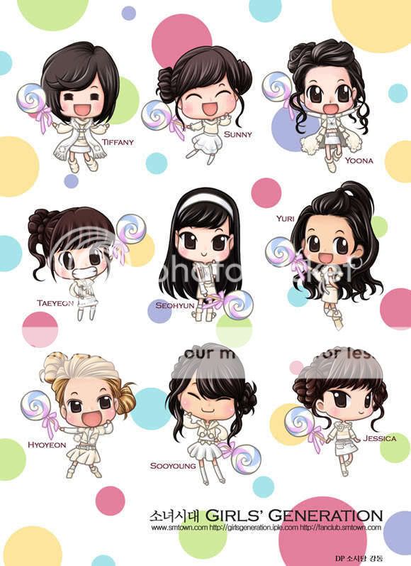 Girls Generation Chibi. kissing-you-chibi-girls-