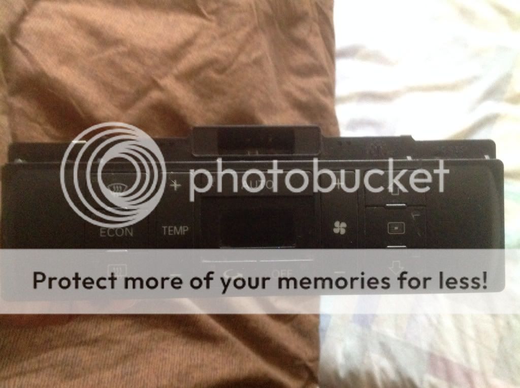 Rare 99.5 climate control head FS VW Vortex Volkswagen Forum