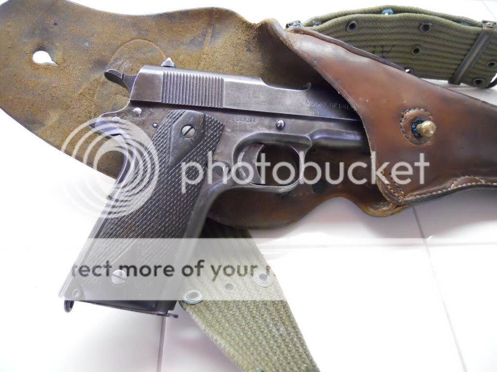 from a demilled 1911 from