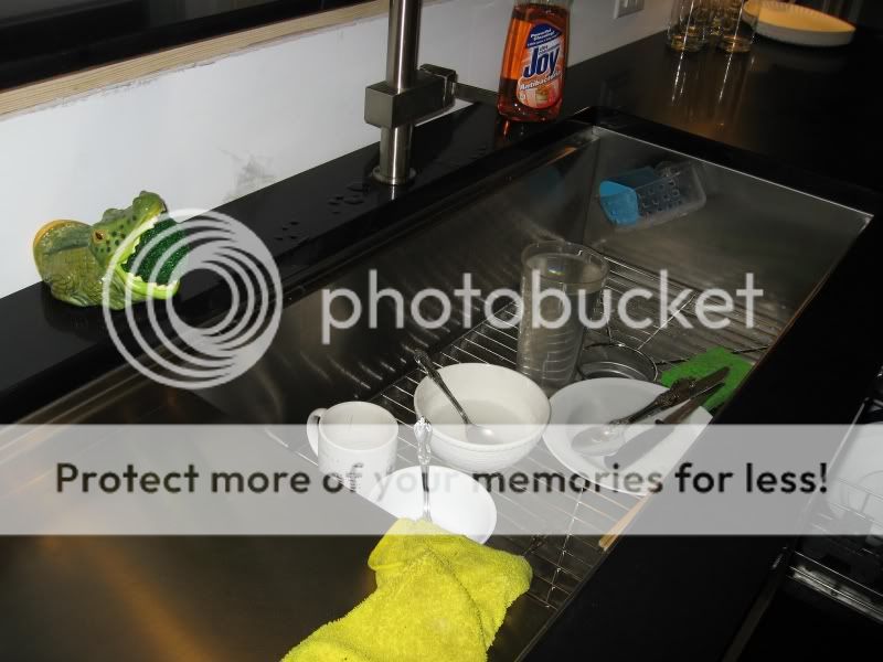 sink installed 2