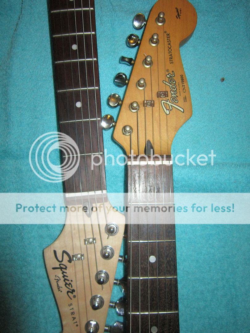 Difference between Squier body and Fender body? Page 4 Fender