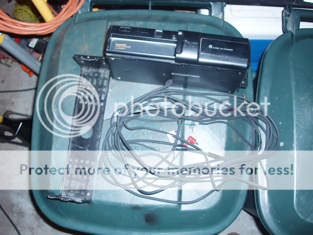 OEM Trunk CD Changer (NJ) VW Vortex Volkswagen Forum