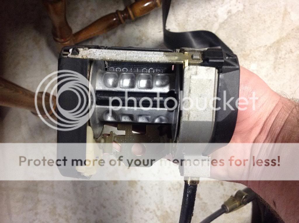 DIY Seat Belt Fabric Removal / Replacement VW Vortex Volkswagen Forum