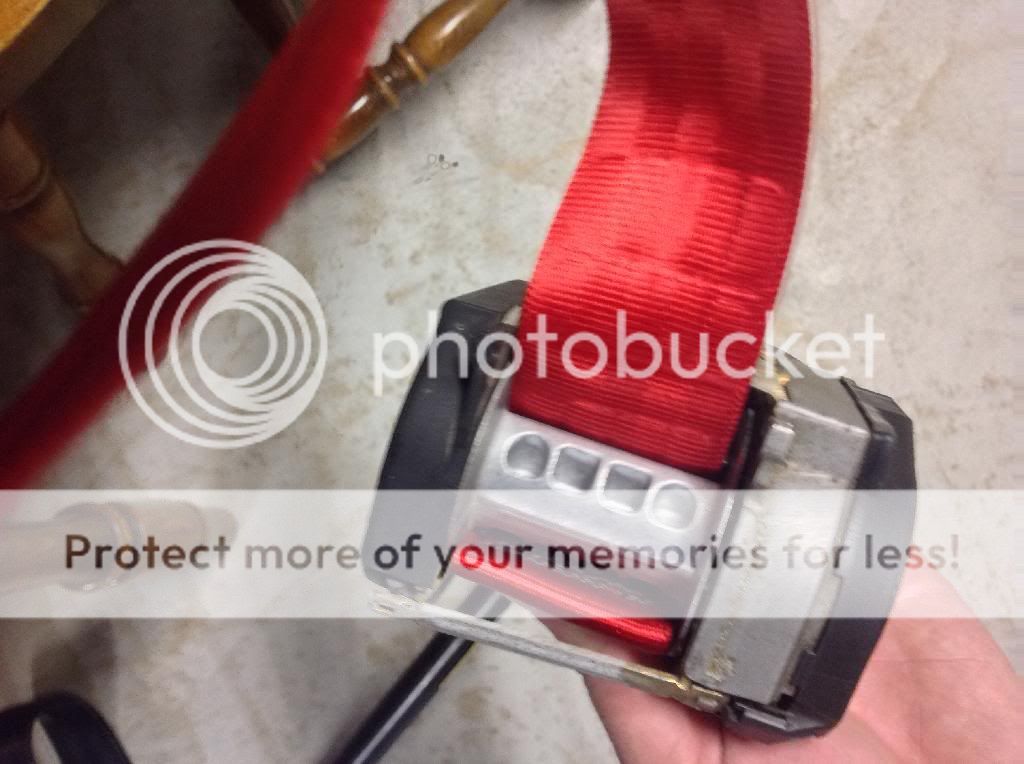 DIY Seat Belt Fabric Removal / Replacement VW Vortex Volkswagen Forum