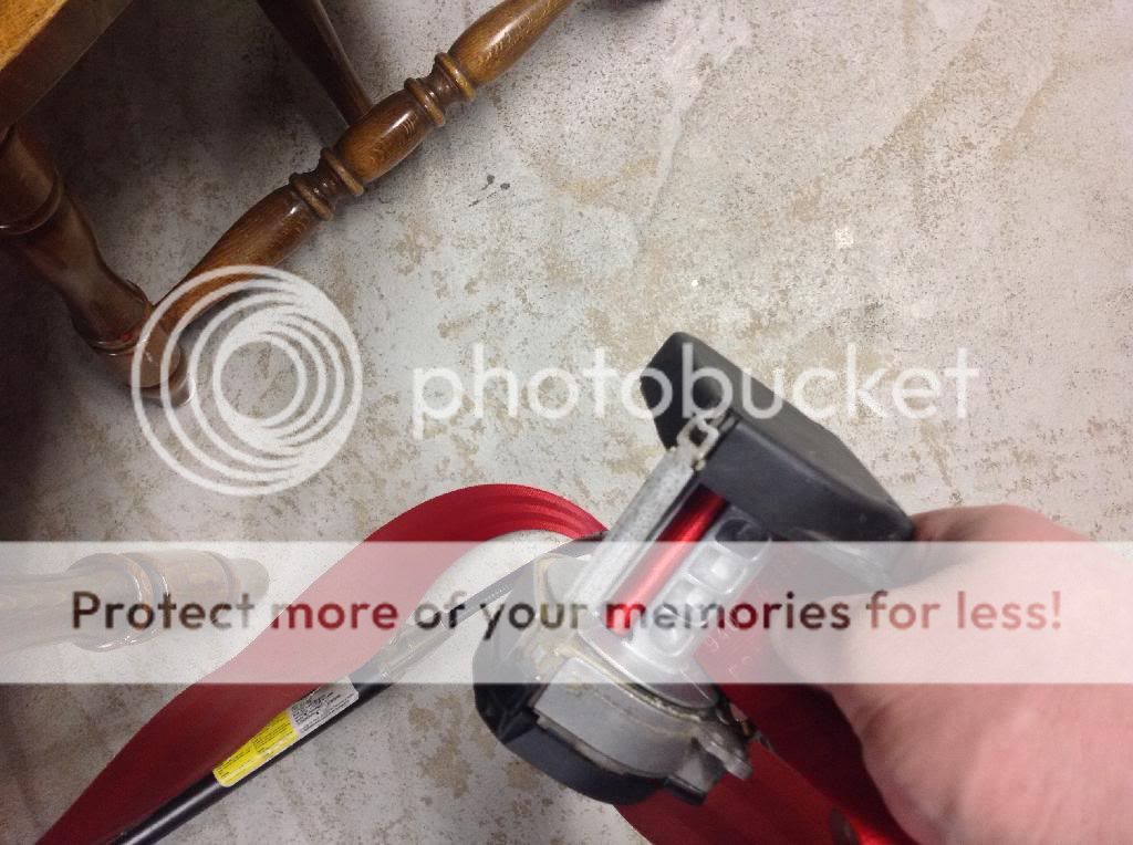 DIY Seat Belt Fabric Removal / Replacement VW Vortex Volkswagen Forum