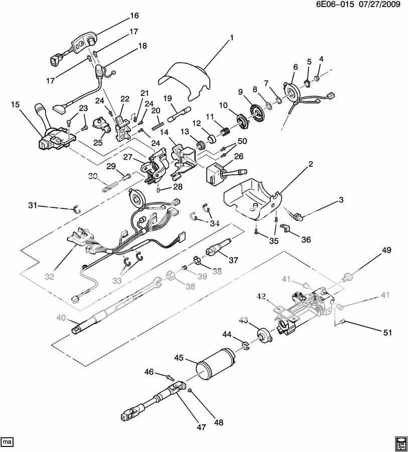 Steering Column clock spring noise Cadillac Owners Forum
