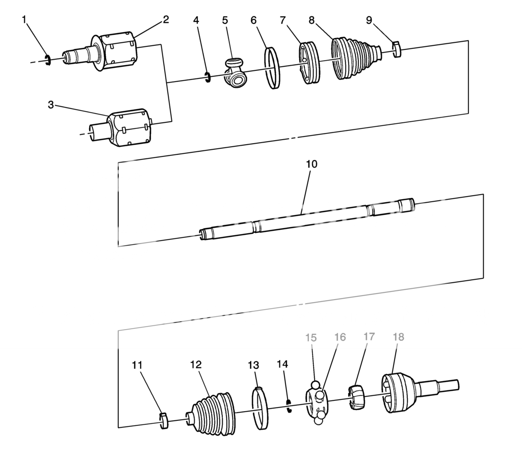 Stuck inner CV shaft Cadillac Owners Forum